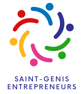 Logo Saint-Genis-Entrepreneurs